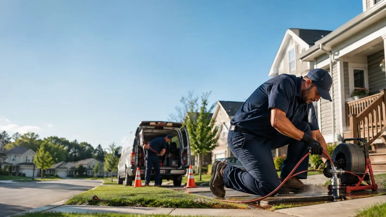 Emergency Plumbing in Crawford, WV